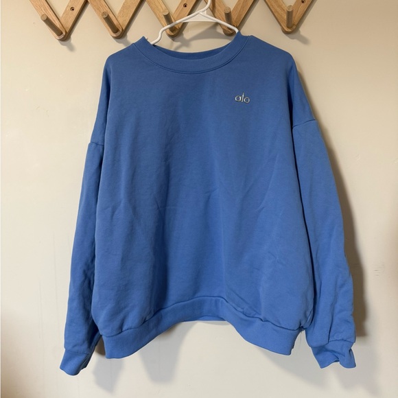 Alo Accolade Crew Neck Pullover XL - Picture 3 of 6